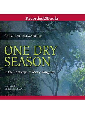 cover image of One Dry Season